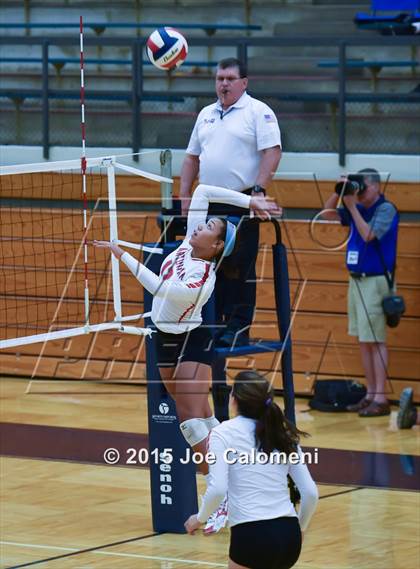 Thumbnail 2 in Clark vs Antonian Prep (Northside Tournament) photogallery.