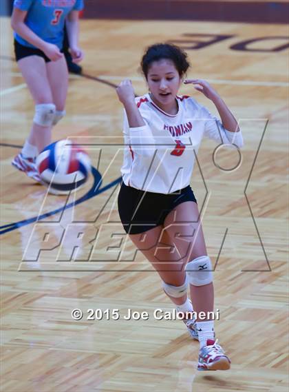 Thumbnail 3 in Clark vs Antonian Prep (Northside Tournament) photogallery.