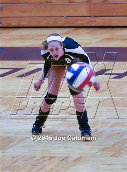 Thumbnail 3 in Clark vs Antonian Prep (Northside Tournament) photogallery.