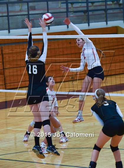 Thumbnail 1 in Clark vs Antonian Prep (Northside Tournament) photogallery.