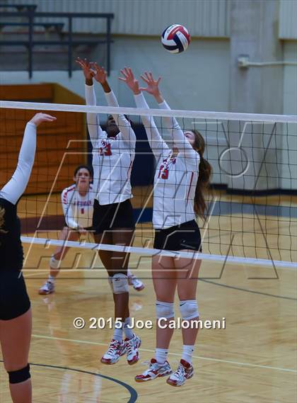 Thumbnail 3 in Clark vs Antonian Prep (Northside Tournament) photogallery.