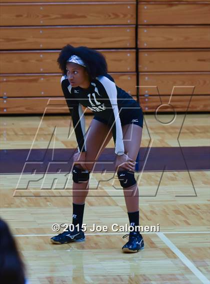 Thumbnail 3 in Clark vs Antonian Prep (Northside Tournament) photogallery.