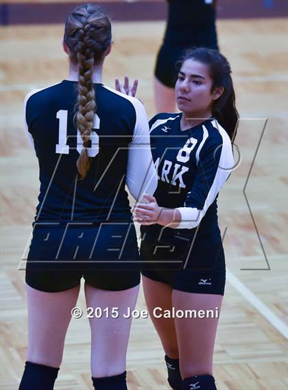 Thumbnail 1 in Clark vs Antonian Prep (Northside Tournament) photogallery.