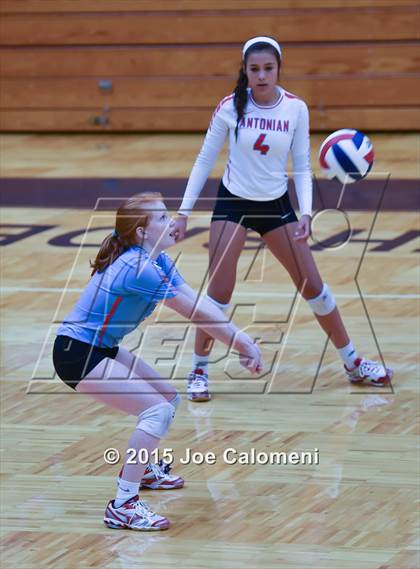 Thumbnail 3 in Clark vs Antonian Prep (Northside Tournament) photogallery.