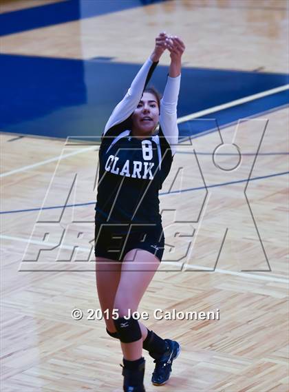 Thumbnail 3 in Clark vs Antonian Prep (Northside Tournament) photogallery.