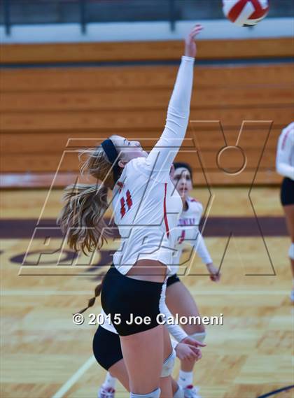Thumbnail 1 in Clark vs Antonian Prep (Northside Tournament) photogallery.