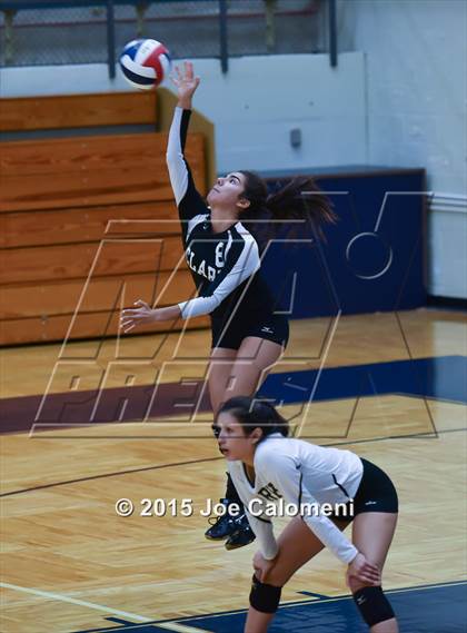 Thumbnail 3 in Clark vs Antonian Prep (Northside Tournament) photogallery.