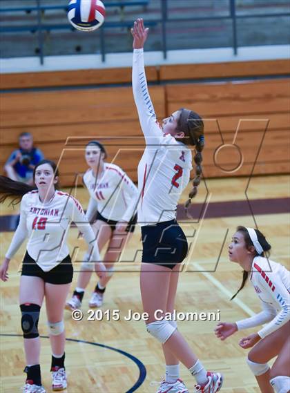 Thumbnail 2 in Clark vs Antonian Prep (Northside Tournament) photogallery.