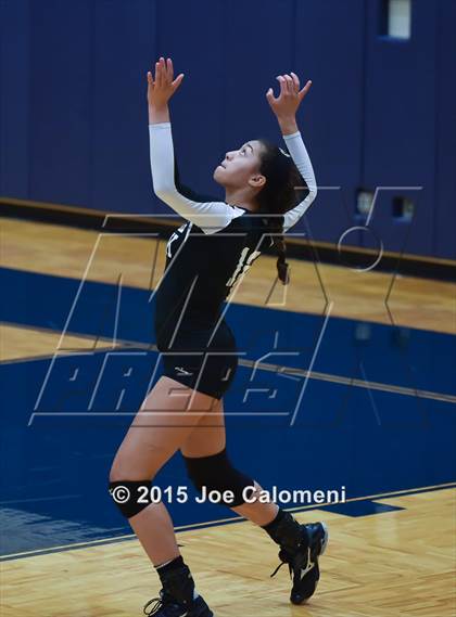 Thumbnail 1 in Clark vs Antonian Prep (Northside Tournament) photogallery.