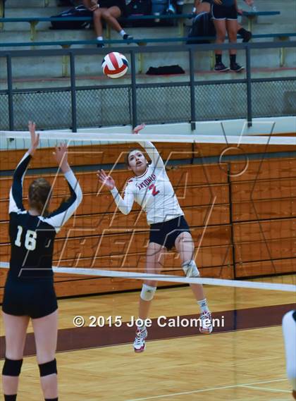 Thumbnail 3 in Clark vs Antonian Prep (Northside Tournament) photogallery.