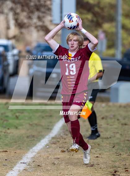 Thumbnail 1 in First Flight vs. Hickory (NCHSAA 3A Final) photogallery.