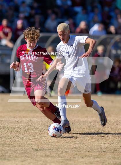 Thumbnail 3 in First Flight vs. Hickory (NCHSAA 3A Final) photogallery.