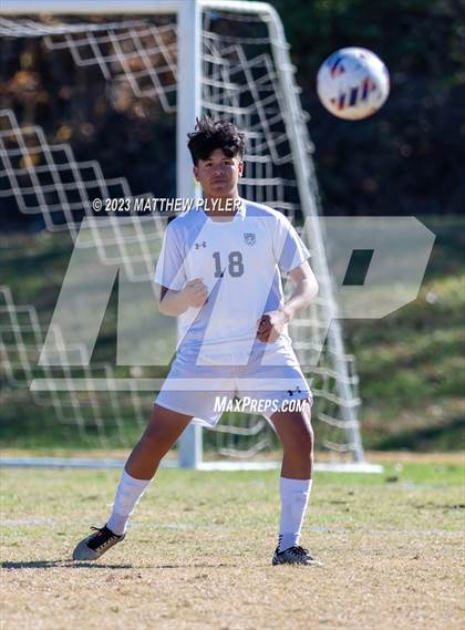 Thumbnail 1 in First Flight vs. Hickory (NCHSAA 3A Final) photogallery.