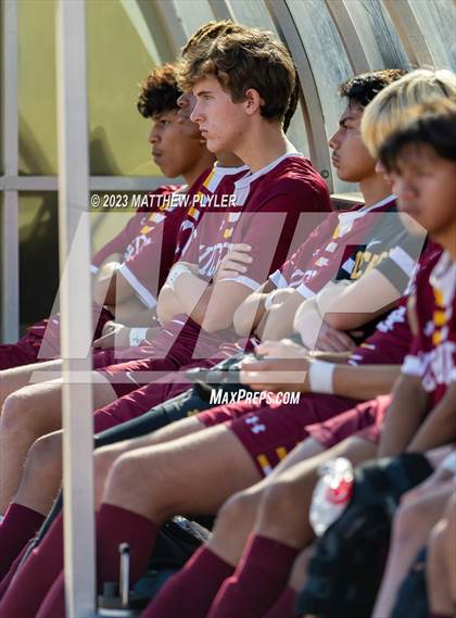 Thumbnail 1 in First Flight vs. Hickory (NCHSAA 3A Final) photogallery.