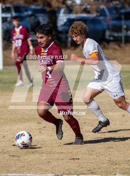 Thumbnail 2 in First Flight vs. Hickory (NCHSAA 3A Final) photogallery.