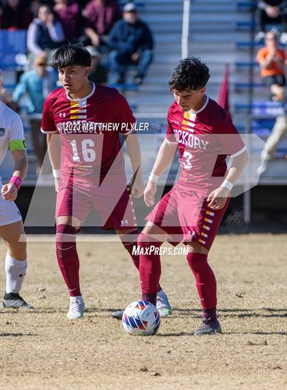 Thumbnail 3 in First Flight vs. Hickory (NCHSAA 3A Final) photogallery.