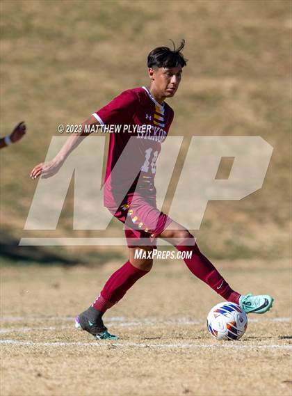 Thumbnail 3 in First Flight vs. Hickory (NCHSAA 3A Final) photogallery.