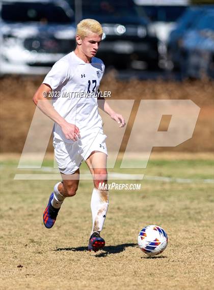 Thumbnail 2 in First Flight vs. Hickory (NCHSAA 3A Final) photogallery.