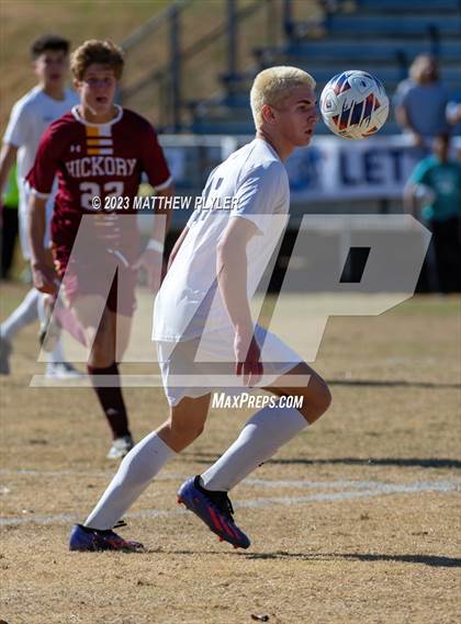 Thumbnail 2 in First Flight vs. Hickory (NCHSAA 3A Final) photogallery.