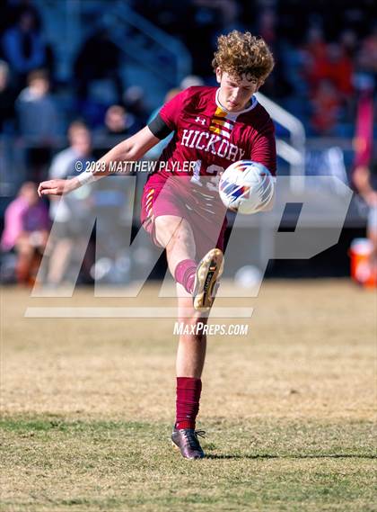 Thumbnail 3 in First Flight vs. Hickory (NCHSAA 3A Final) photogallery.