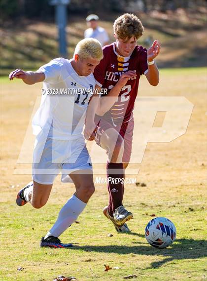 Thumbnail 2 in First Flight vs. Hickory (NCHSAA 3A Final) photogallery.