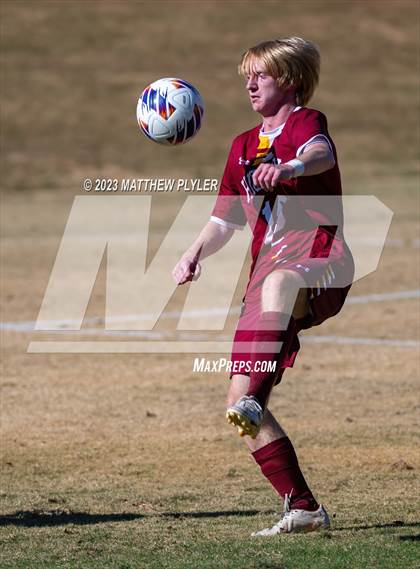 Thumbnail 1 in First Flight vs. Hickory (NCHSAA 3A Final) photogallery.