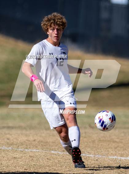 Thumbnail 1 in First Flight vs. Hickory (NCHSAA 3A Final) photogallery.