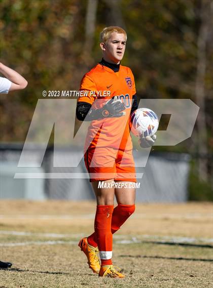 Thumbnail 2 in First Flight vs. Hickory (NCHSAA 3A Final) photogallery.
