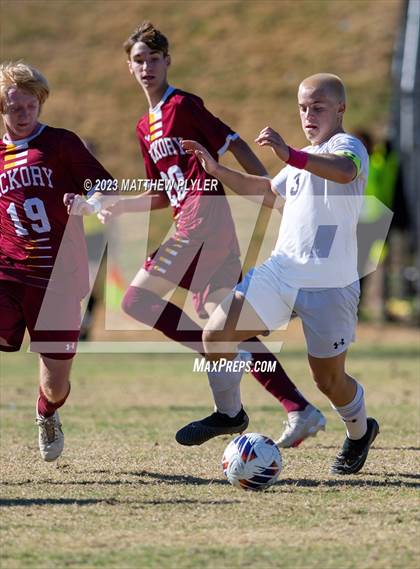 Thumbnail 2 in First Flight vs. Hickory (NCHSAA 3A Final) photogallery.