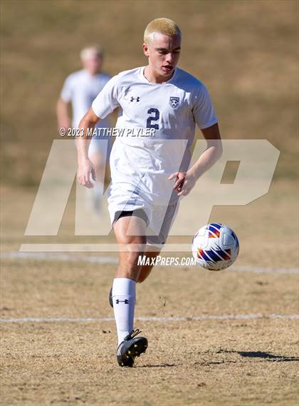 Thumbnail 3 in First Flight vs. Hickory (NCHSAA 3A Final) photogallery.