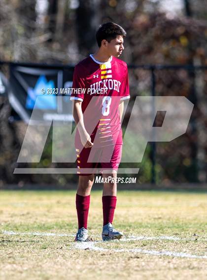 Thumbnail 2 in First Flight vs. Hickory (NCHSAA 3A Final) photogallery.