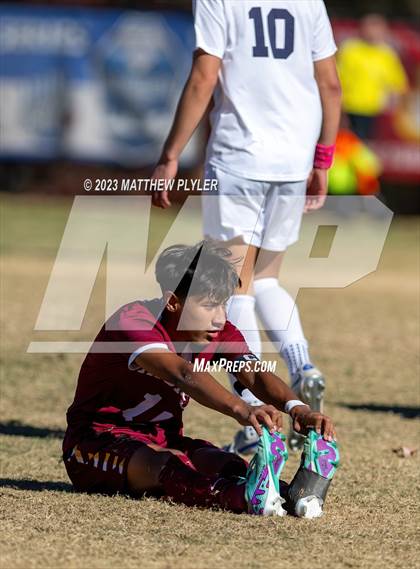 Thumbnail 1 in First Flight vs. Hickory (NCHSAA 3A Final) photogallery.