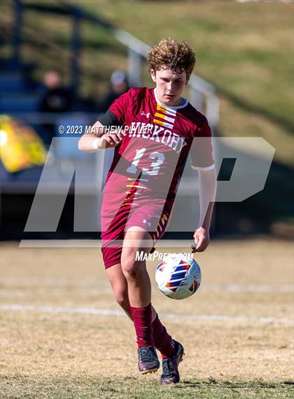 Thumbnail 2 in First Flight vs. Hickory (NCHSAA 3A Final) photogallery.