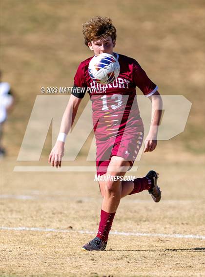Thumbnail 1 in First Flight vs. Hickory (NCHSAA 3A Final) photogallery.
