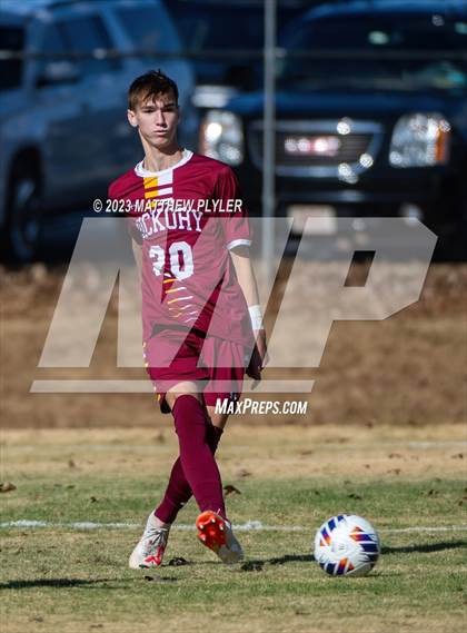 Thumbnail 2 in First Flight vs. Hickory (NCHSAA 3A Final) photogallery.