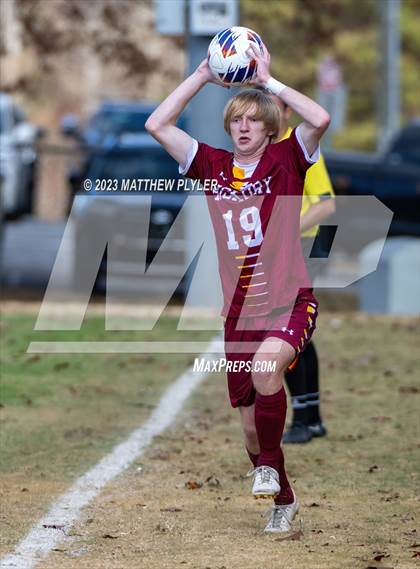 Thumbnail 3 in First Flight vs. Hickory (NCHSAA 3A Final) photogallery.