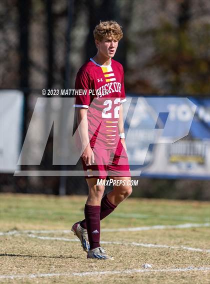 Thumbnail 1 in First Flight vs. Hickory (NCHSAA 3A Final) photogallery.