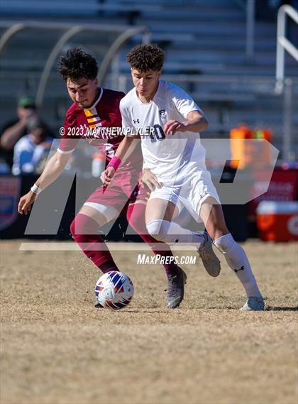 Thumbnail 1 in First Flight vs. Hickory (NCHSAA 3A Final) photogallery.