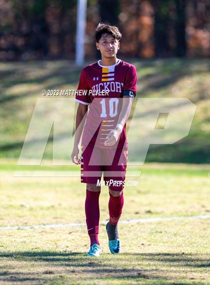 Thumbnail 2 in First Flight vs. Hickory (NCHSAA 3A Final) photogallery.
