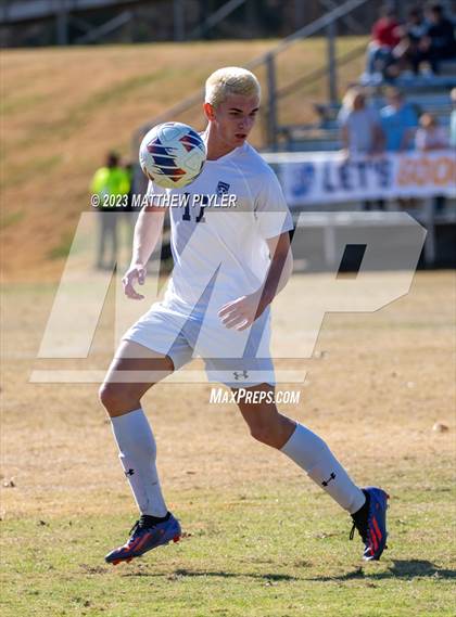 Thumbnail 1 in First Flight vs. Hickory (NCHSAA 3A Final) photogallery.