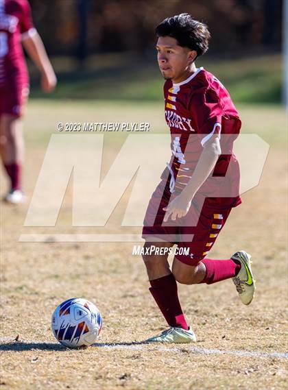 Thumbnail 3 in First Flight vs. Hickory (NCHSAA 3A Final) photogallery.