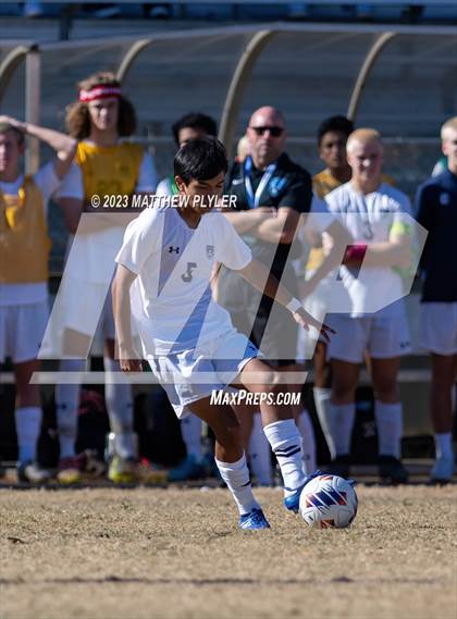 Thumbnail 1 in First Flight vs. Hickory (NCHSAA 3A Final) photogallery.