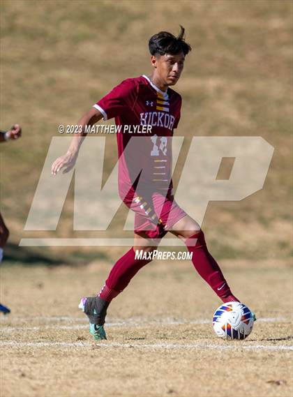 Thumbnail 1 in First Flight vs. Hickory (NCHSAA 3A Final) photogallery.