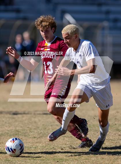 Thumbnail 3 in First Flight vs. Hickory (NCHSAA 3A Final) photogallery.