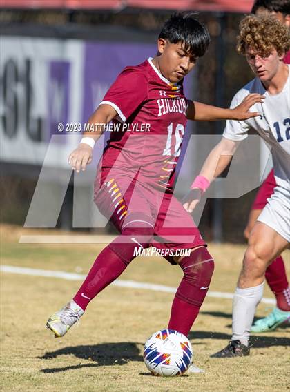 Thumbnail 2 in First Flight vs. Hickory (NCHSAA 3A Final) photogallery.