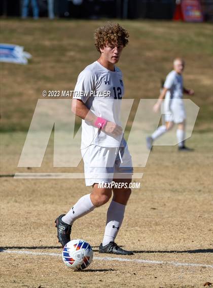 Thumbnail 1 in First Flight vs. Hickory (NCHSAA 3A Final) photogallery.