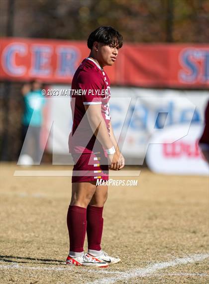 Thumbnail 1 in First Flight vs. Hickory (NCHSAA 3A Final) photogallery.