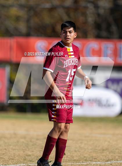 Thumbnail 2 in First Flight vs. Hickory (NCHSAA 3A Final) photogallery.