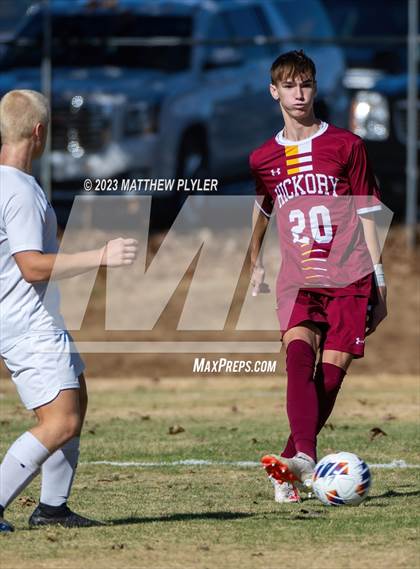 Thumbnail 1 in First Flight vs. Hickory (NCHSAA 3A Final) photogallery.