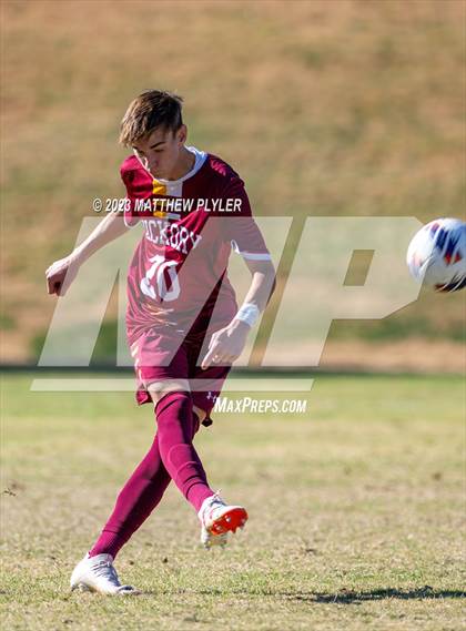 Thumbnail 3 in First Flight vs. Hickory (NCHSAA 3A Final) photogallery.
